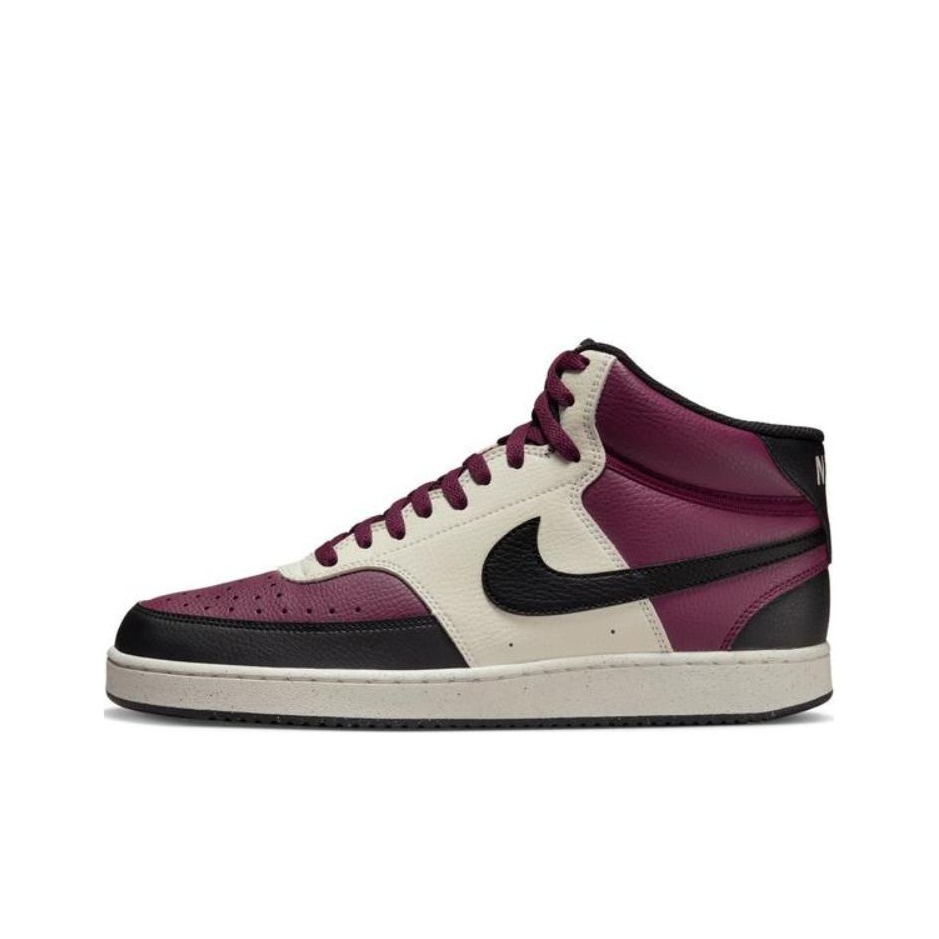 nike court vision mid vs air force 1