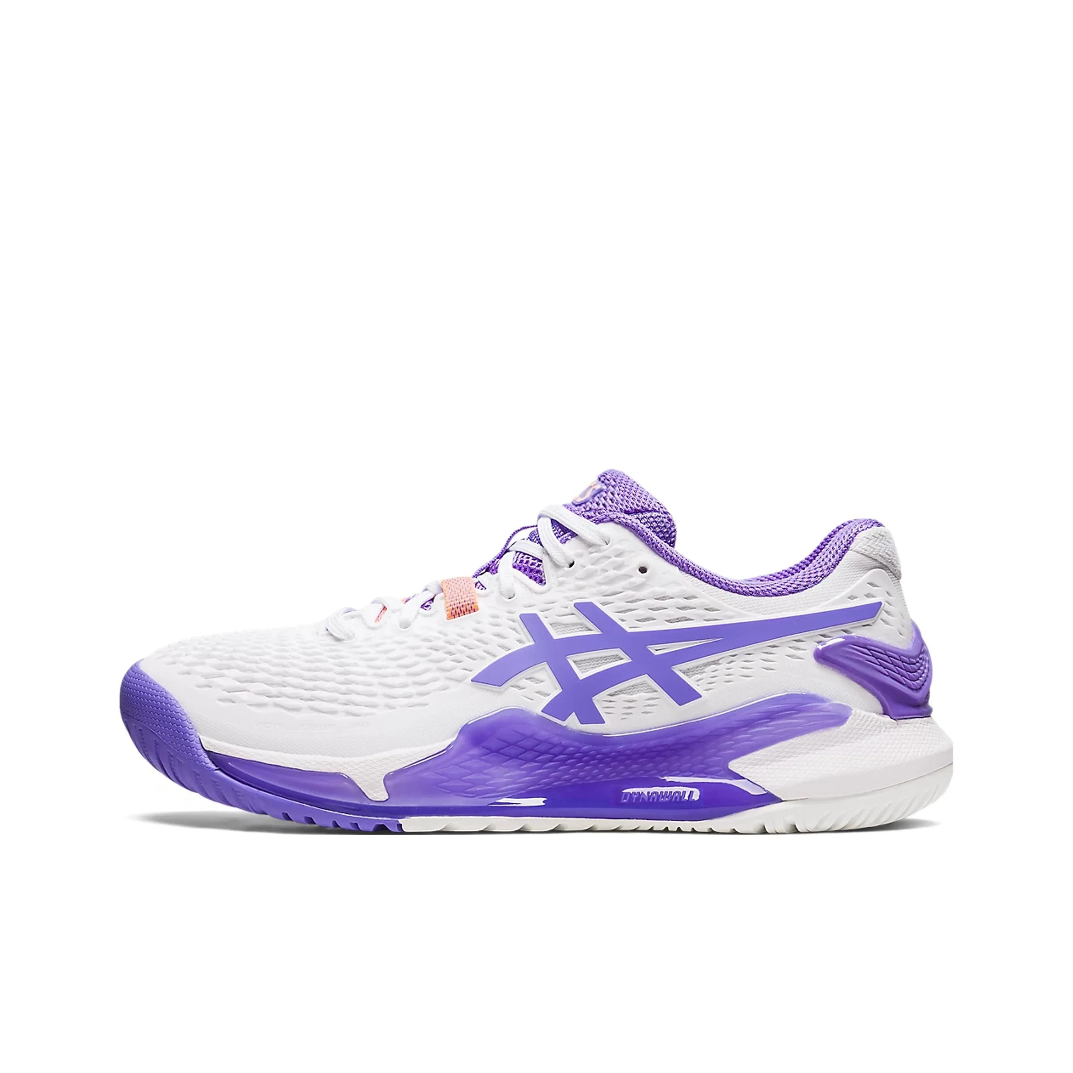 Asics Gel Resolution 9 'White Purple' Women's