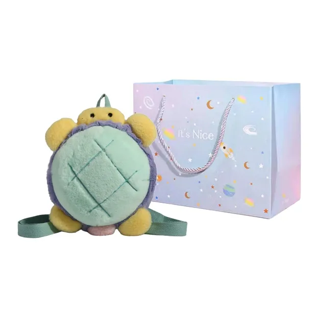 GOX Plush Backpack Regular Women's Green