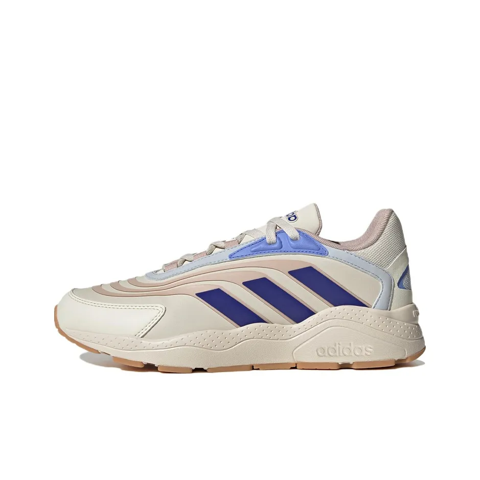 Adidas Neo Crazychaos 2,0 Slip-resistant Abrasion-resistant Lightweight Low Top Casual Unisex Light Khaki Blue Adidas Neo Crazychaos 2,0 Противоскользящий Устойчивый к истиранию Легкий Низкий Топ Повседневный Унисекс Светлый Хаки Синий
