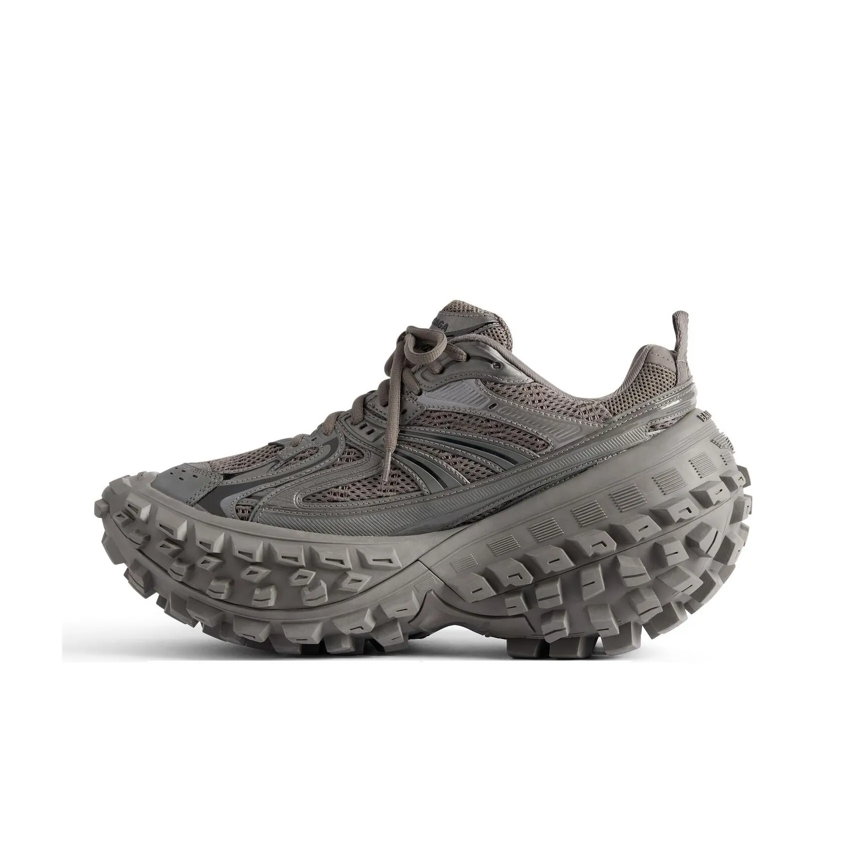 Balenciaga Bouncer Sneakers 'Grey Mesh And Nylon'