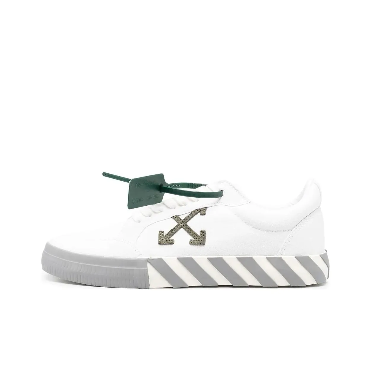 OFF Белый Vulcanized Стильные Скейтбординги Мужской Бело-серый