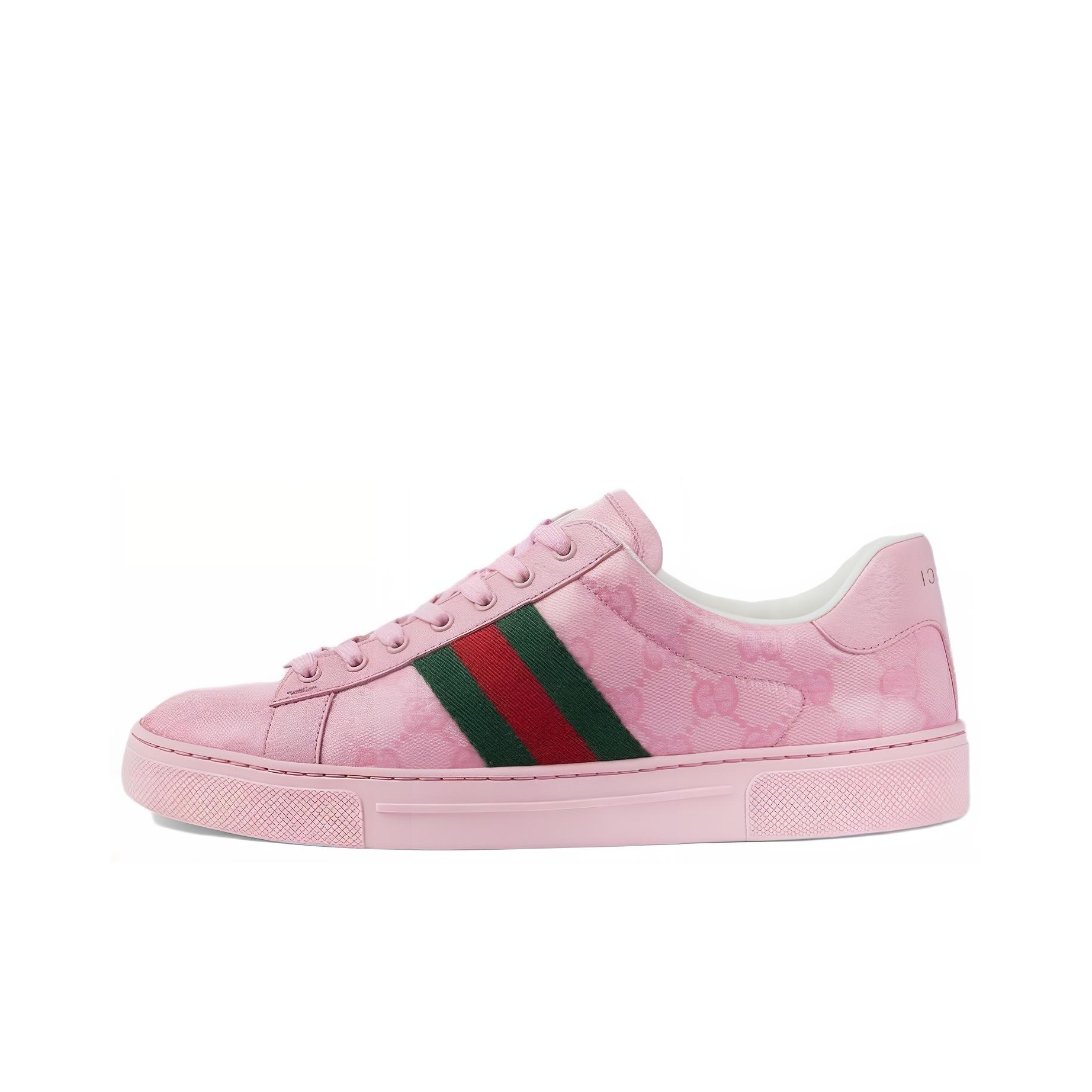 mens pink gucci sneakers