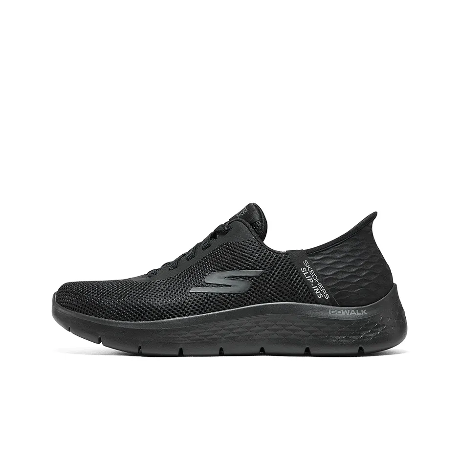 Skechers Go Walk Flex Hands Up Slip Ins 'Black'