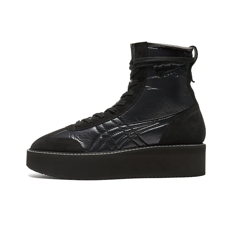 Onitsuka Tiger Delegation Chunk Skateboard Shoes Unisex High Top Black