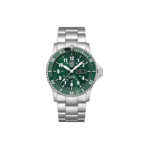 Luminox Автоматический Механический Movement Мужские Часы 42 мм Зеленые