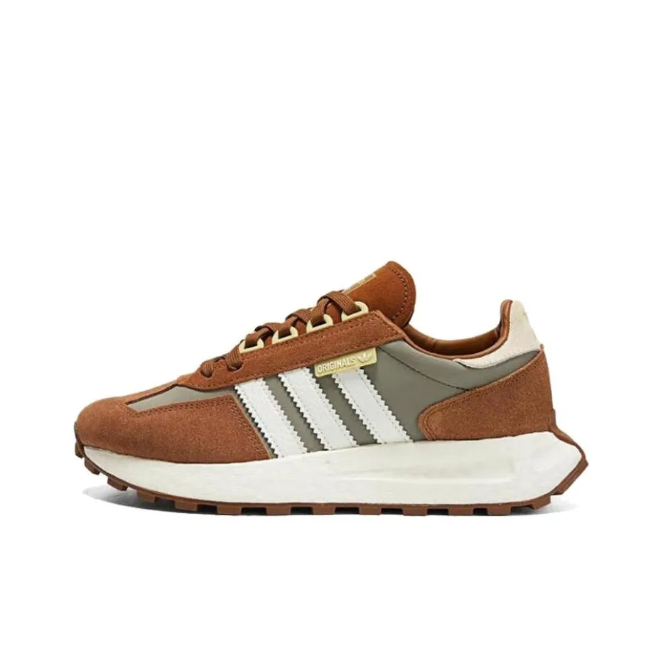 Adidas Retropy E5 'Brown White Gold'
