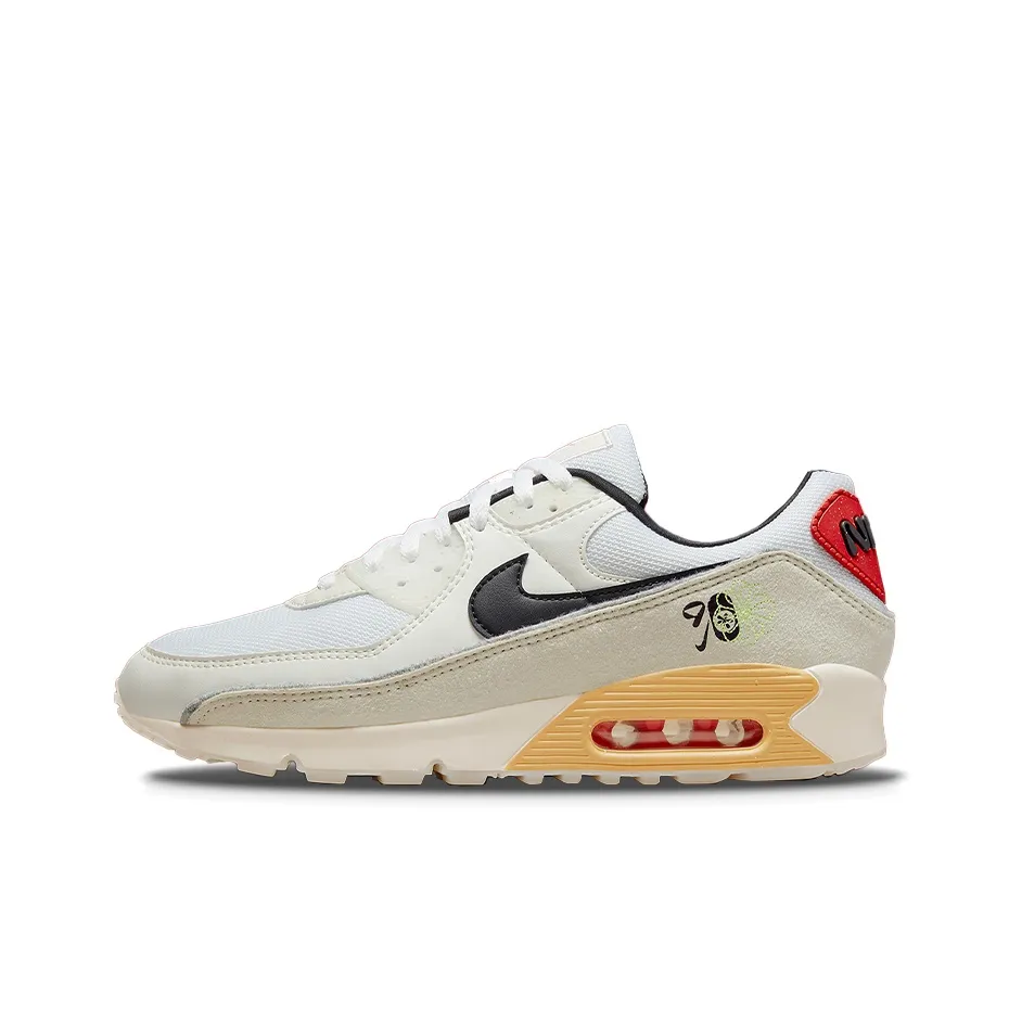 Nike Air Max 90 Se Swoosh Fiber White
