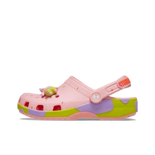 Crocs Classic Clog Сабо Розовый Желтый Унисекс