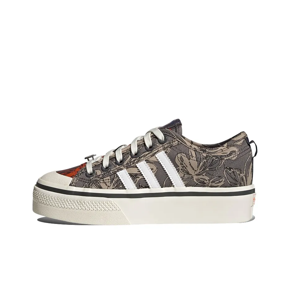 Adidas Nizza Platform 'Victorian Floral Print' Women's