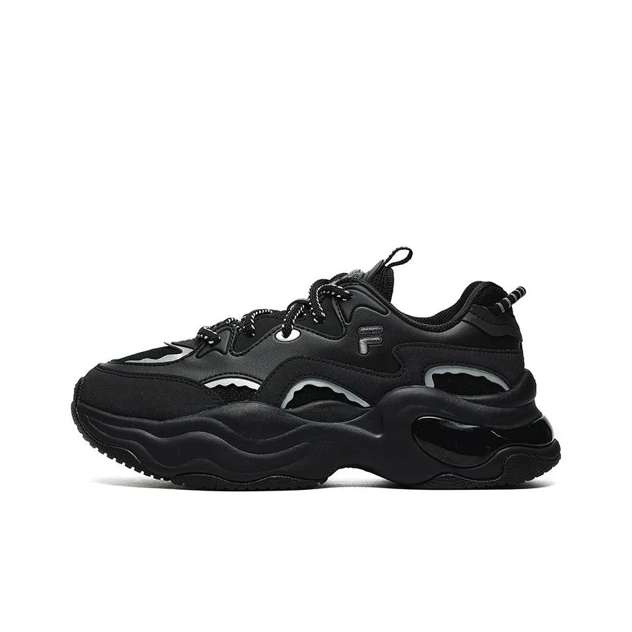 FILA FUSION Bubble Sneakers 'Black' Women's