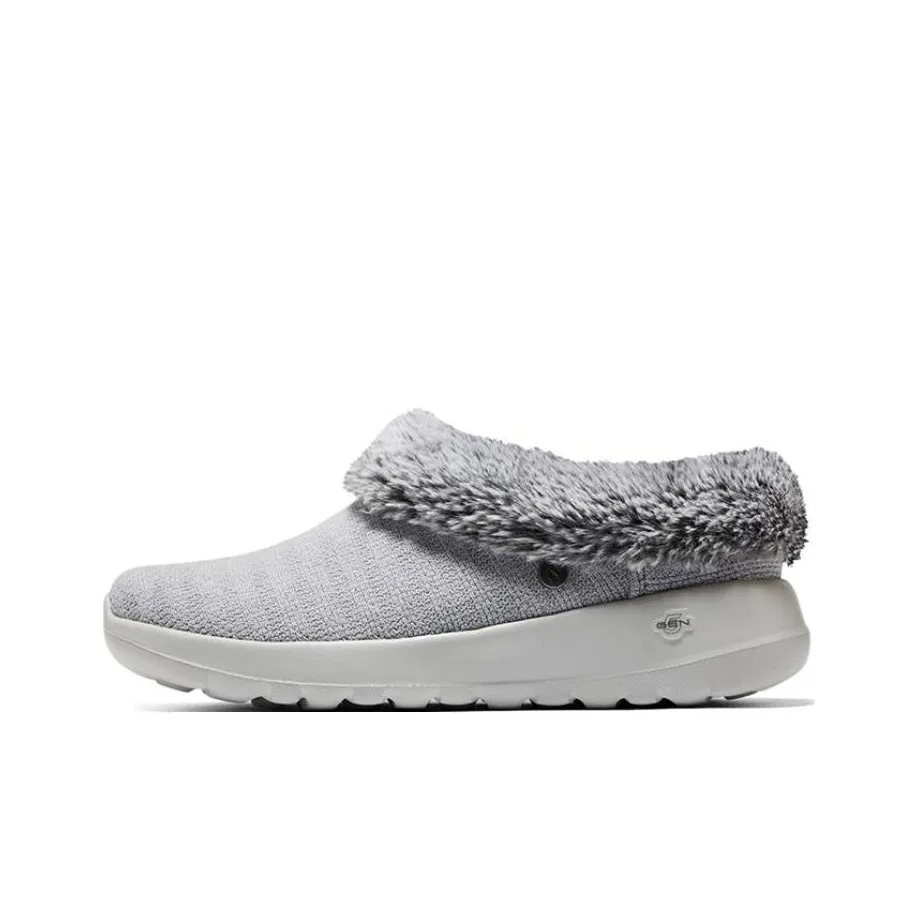 Skechers ON THE GO Joy Lightweight Rebound Low Top Casual Shoes Women's Gray Скекиерс ON THE GO Joy Легкий Rebound Низкий Топ Повседневная Обувь Женская Серый