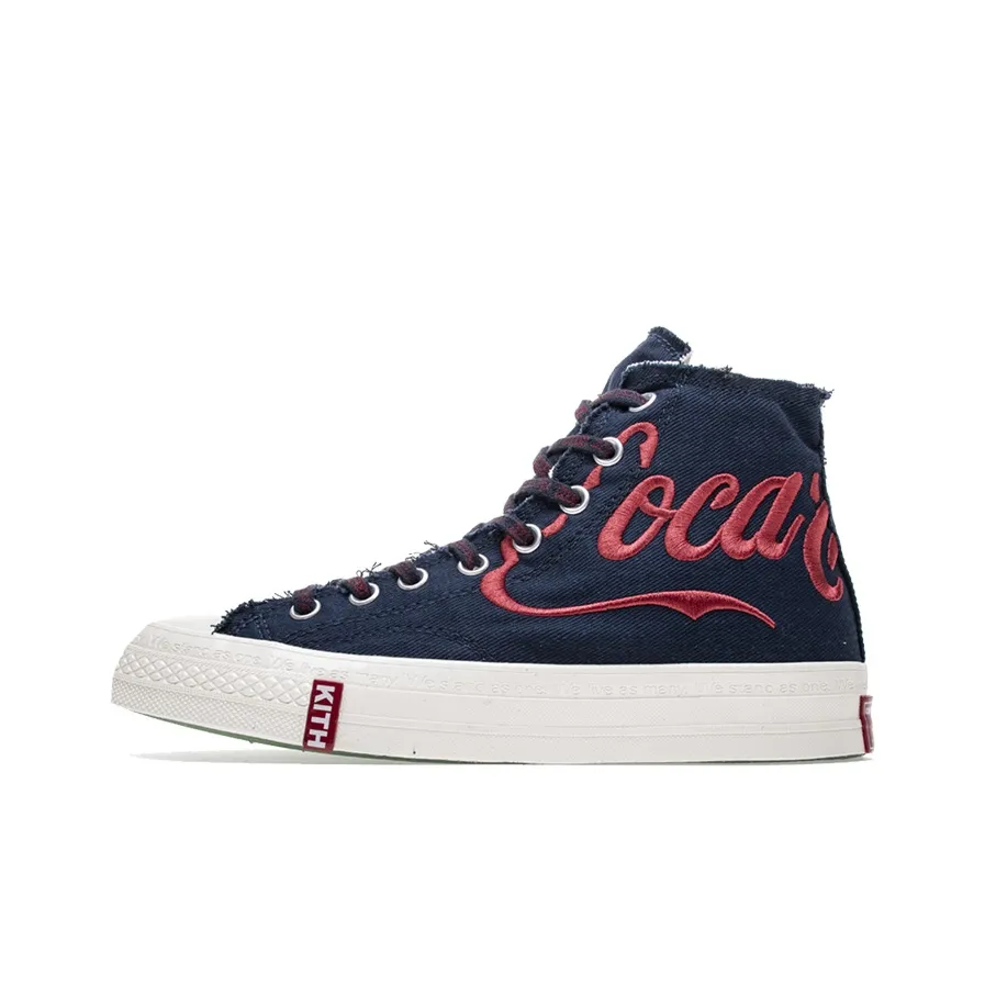 Converse Kith X Coca Cola X Chuck 70 Hi 'France'