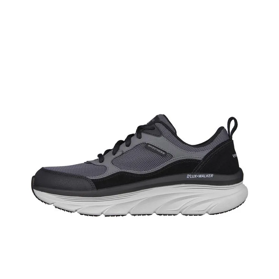 Skechers Skech Lite Pro Casual Shoes Men's Low Top Black/Charcoal Gray