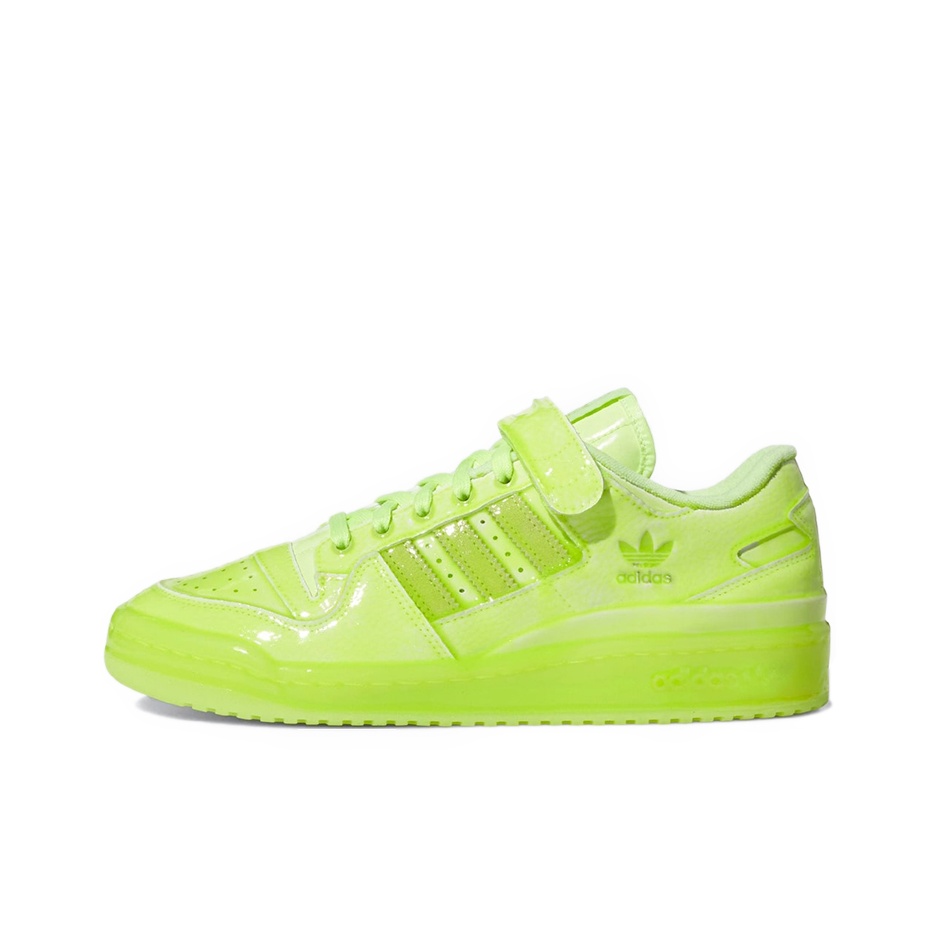 Adidas neon green sneakers on sale