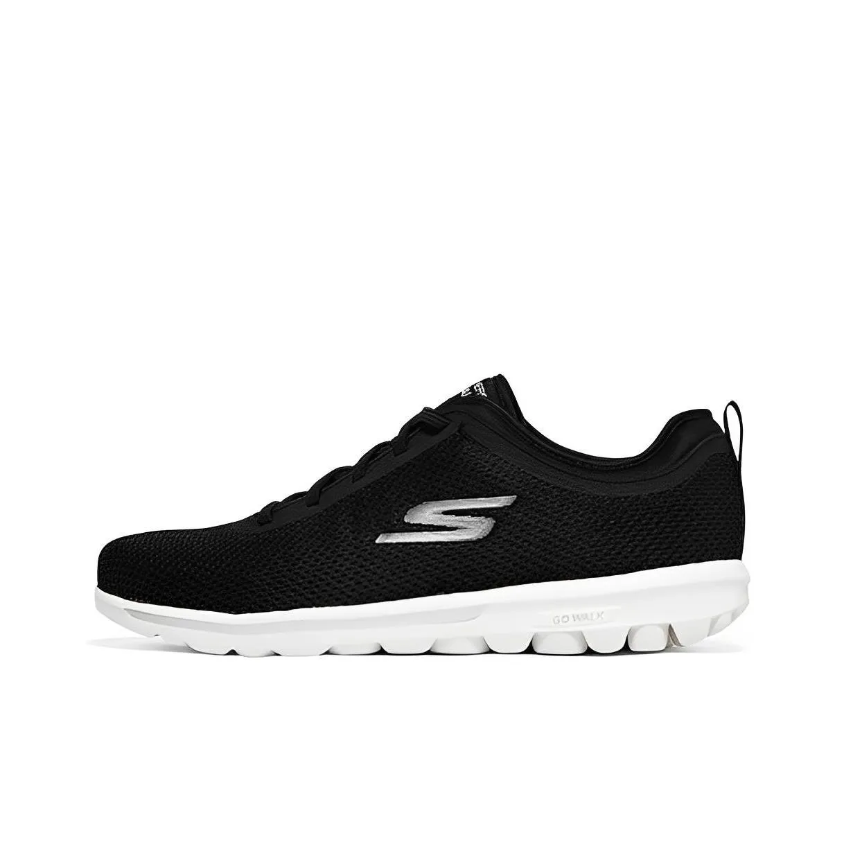 Skechers Go Walk Classic Lace Up 'Black White'