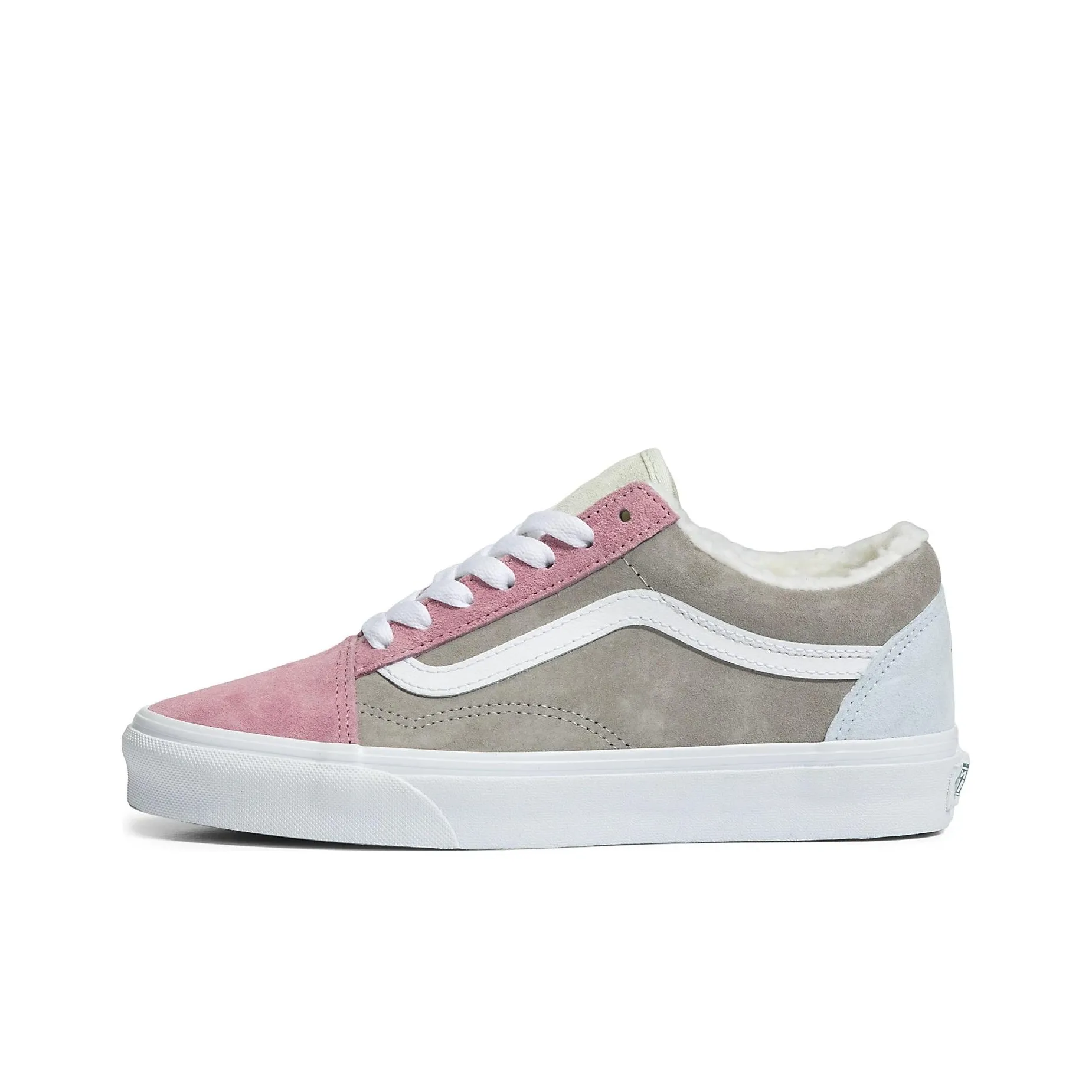 Vans Old Skool Sherpa 'Gray Pink'