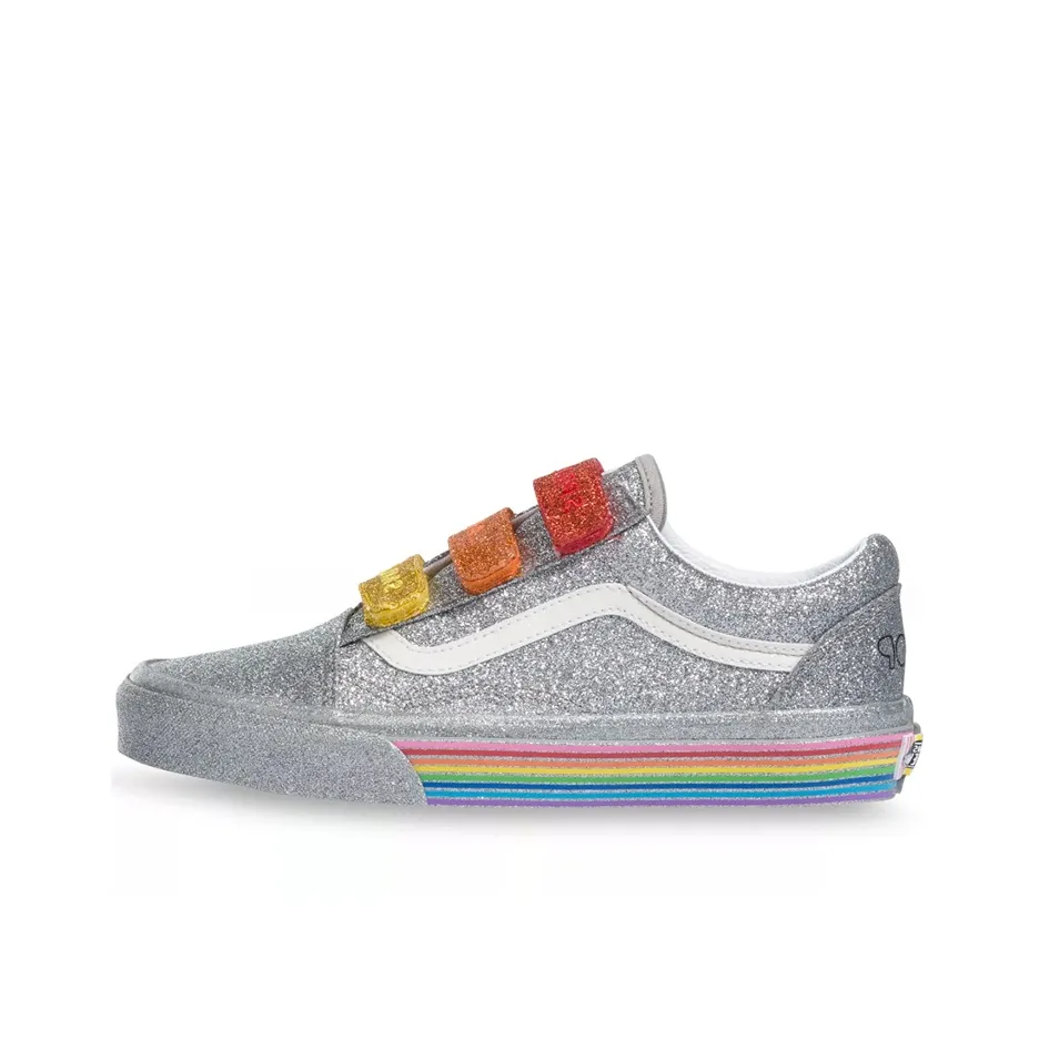 Old Skool Flour Shop X Vans V 'Silver Rainbow'