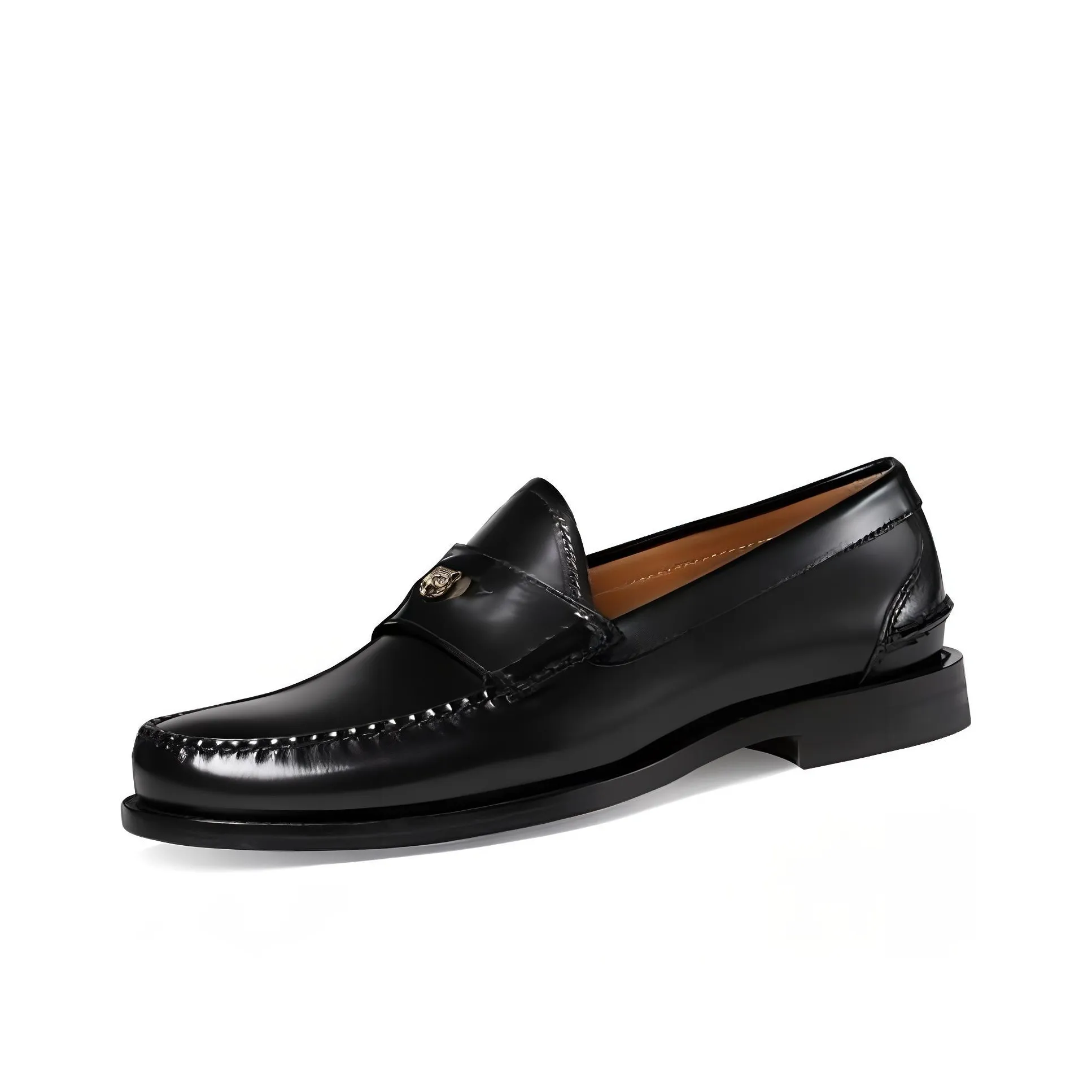 GUCCI Loafers Men's Black