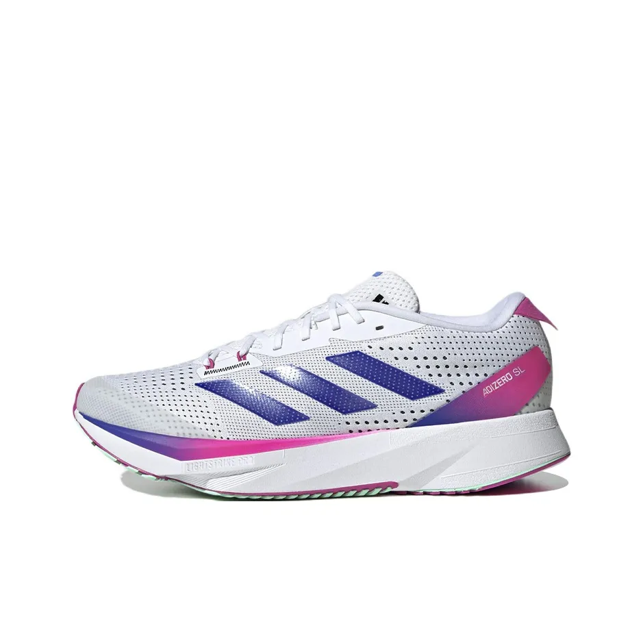 Adidas Adizero Sl 'White Lucid Blue Fuchsia'