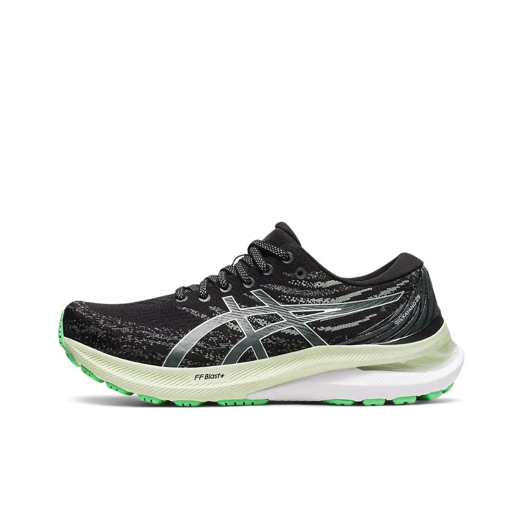 Asics Gel KAYANO 29 Low Топ Беговые кроссовки Женские Черный Зеленый