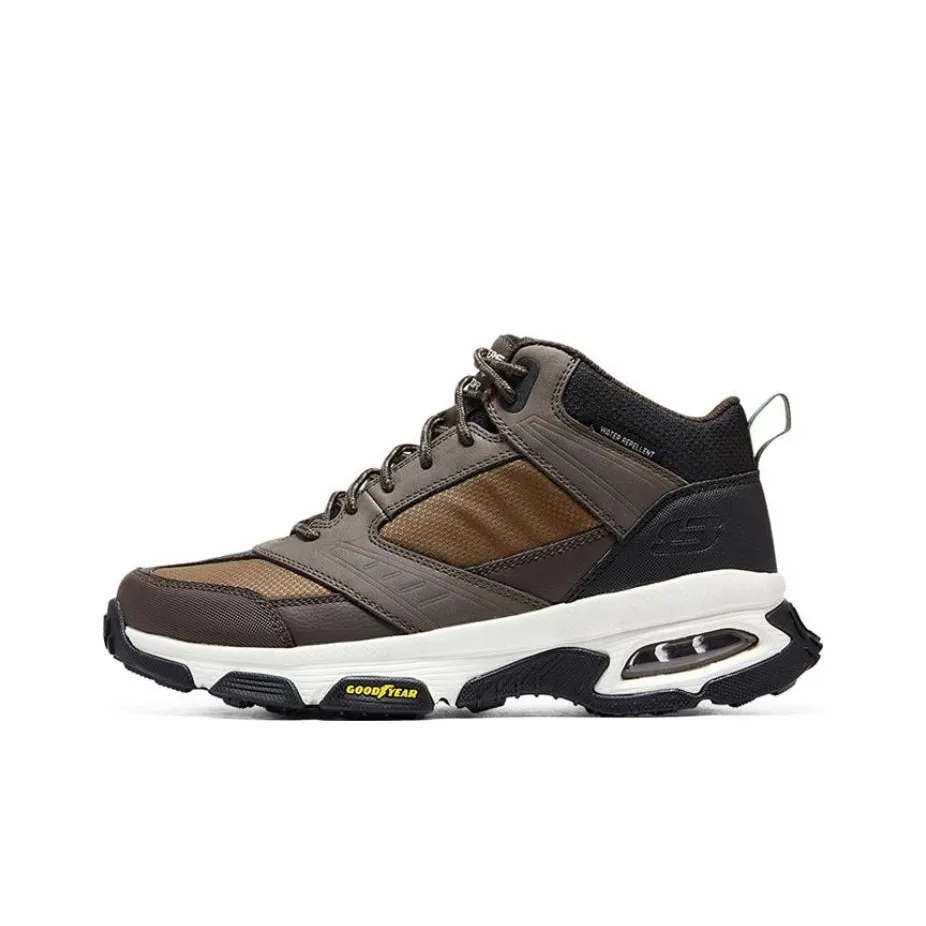 Skechers ENVOY Высокие Топы Уличная Обувь Мужская Коричневая