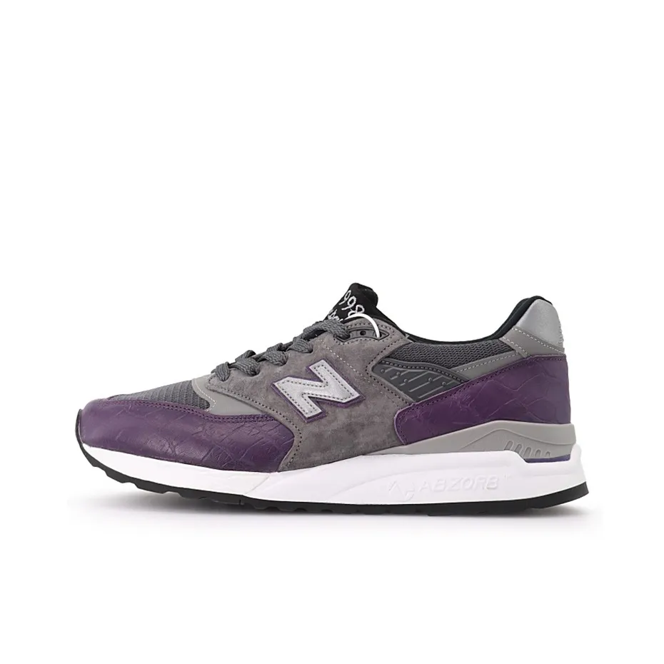 New Balance 998 MiUSA Purple Croc