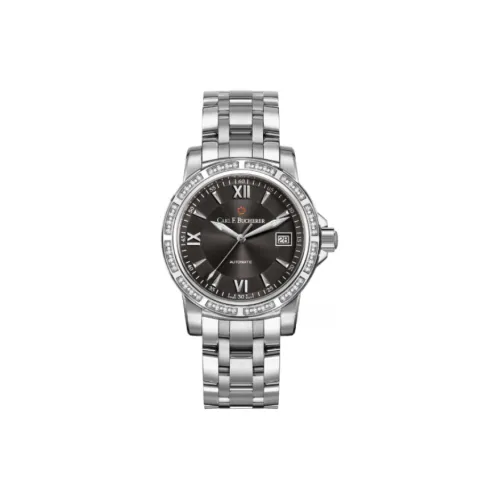 Carl F.Bucherer Автоматический Механический Движение Мужские Часы PATRAVI Collection 38 мм Черные