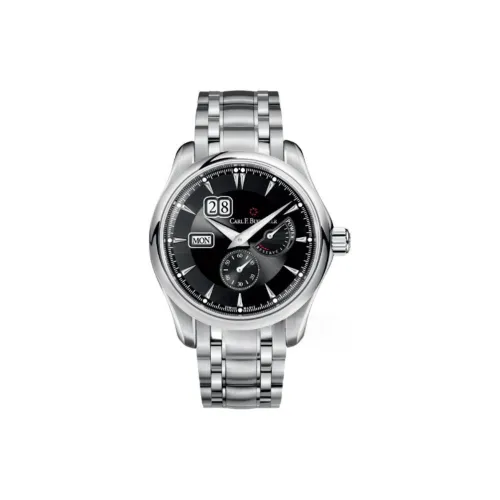 Carl F.Bucherer Автоматический Механический Movement Мужские Часы MANERO Collection 42,5 мм Черные