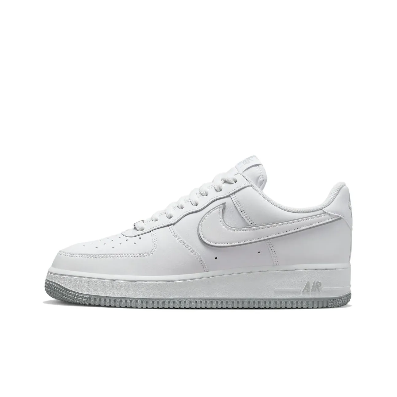 Nike Air Force 1 '07 Low White Wolf Grey Sole
