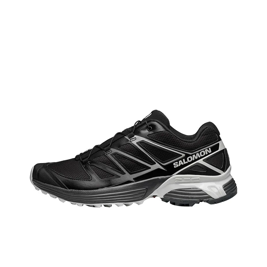 SALOMON XT Pathway Аbrasion-Resistant Coating Низкий Топ Уличная Обувь Унисекс Черный