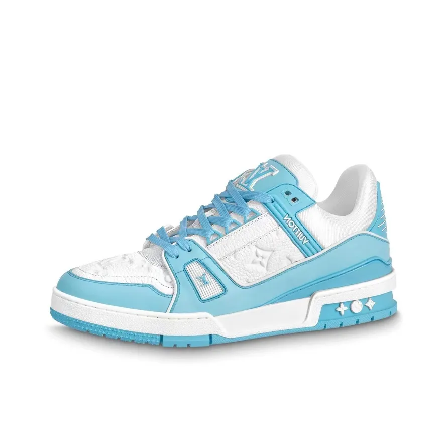 LOUIS VUITTON Lv Trainer 'White Sky Blue'