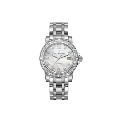 Carl F.Bucherer Автоматический Механический Движение Мужские Часы PATRAVI Collection 38 мм Жемчужная Раковина Цвет