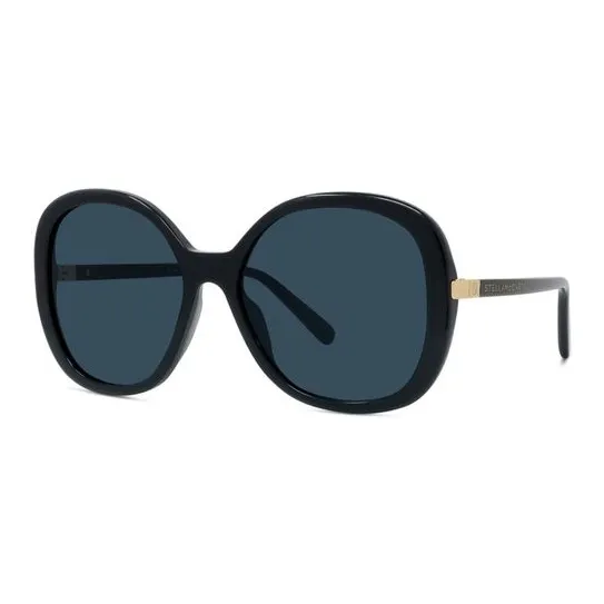 Stella McCartney Butterfly Sunglasses Women's Dark Blue
