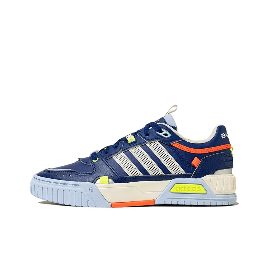Adidas Neo D Pad 'Blue White Orange'