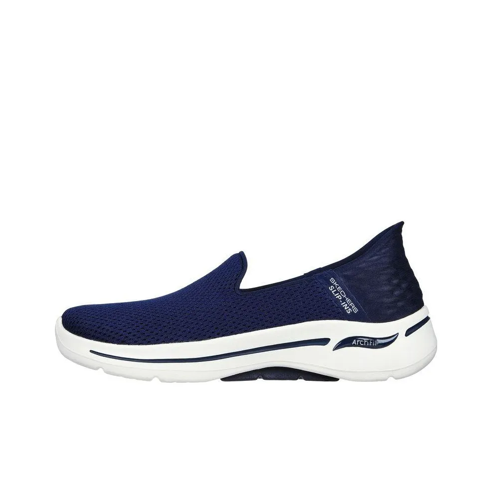 Skechers GOwalk Arch Fit 'Summer   Navy White' Women's