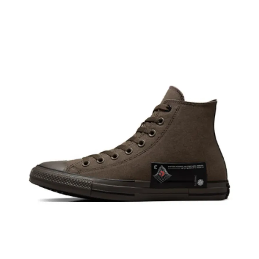 Converse Chuck Taylor All Star Durable Cushioning High Top Canvas Shoes Unisex Black Brown