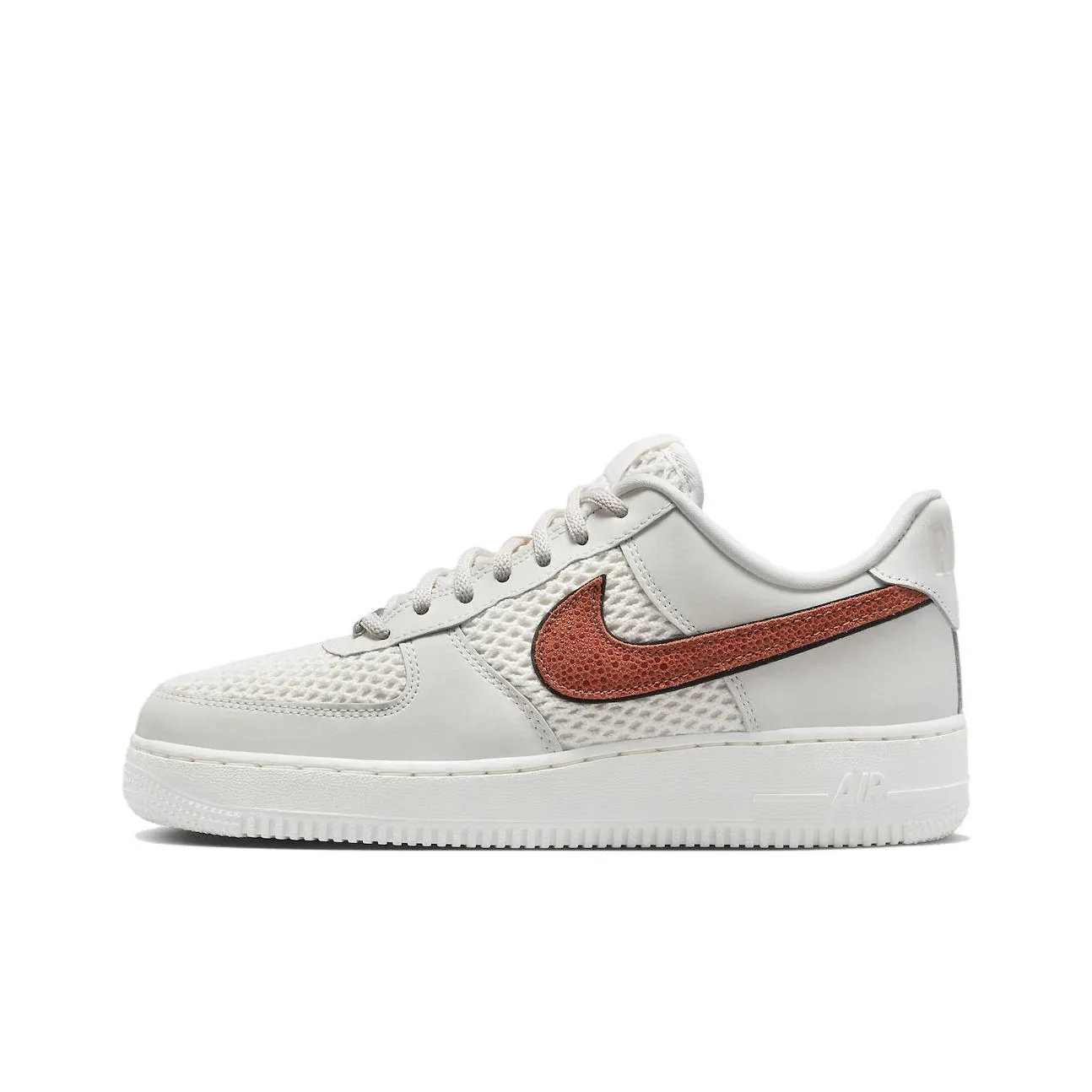Nike Air Force 1 Low 07 Shoes 'Basketball Leather' Women's