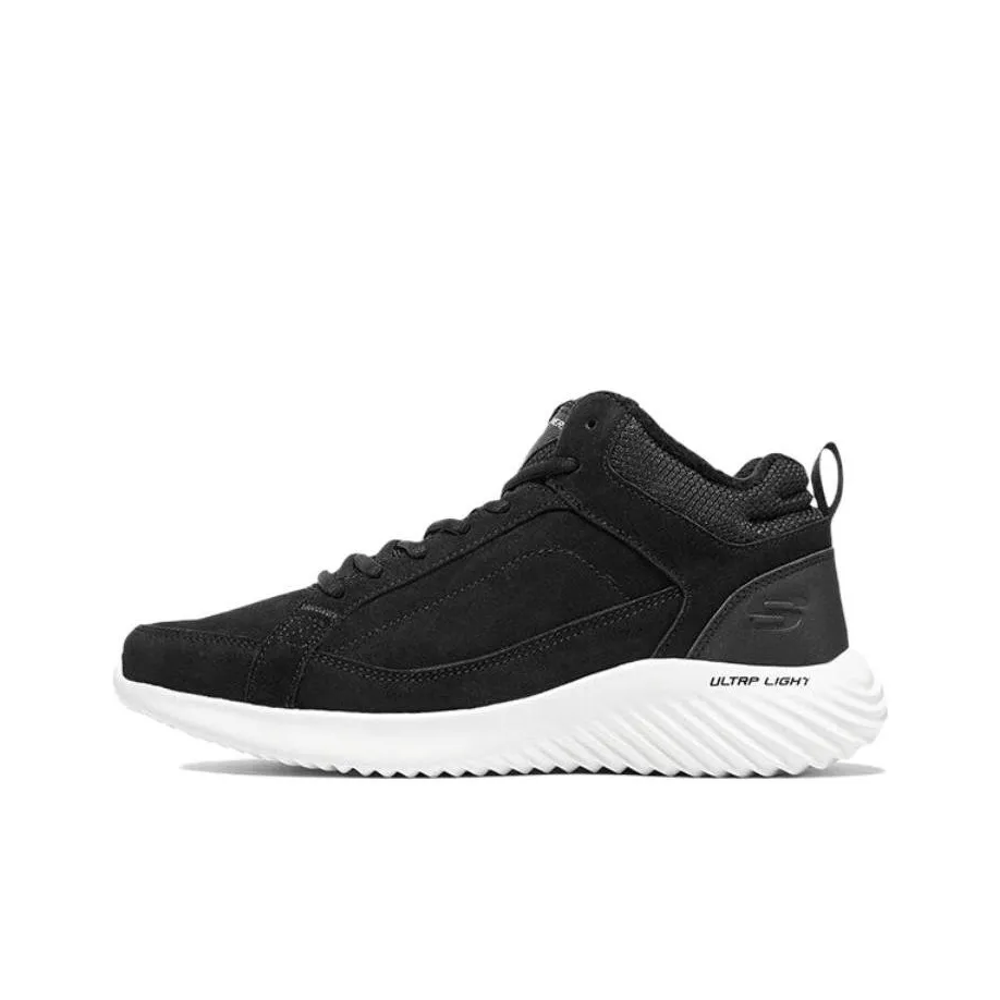 Skechers Footcourt Egypt Shoes 'Black White'