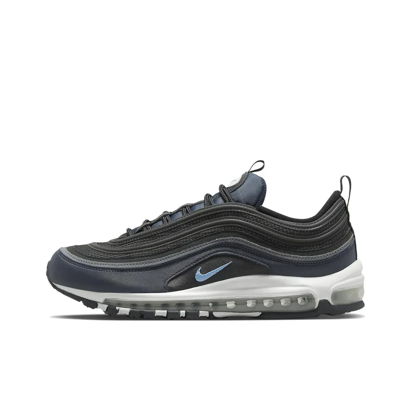Nike Air Max 97 Black Dark Obsidian University Blue