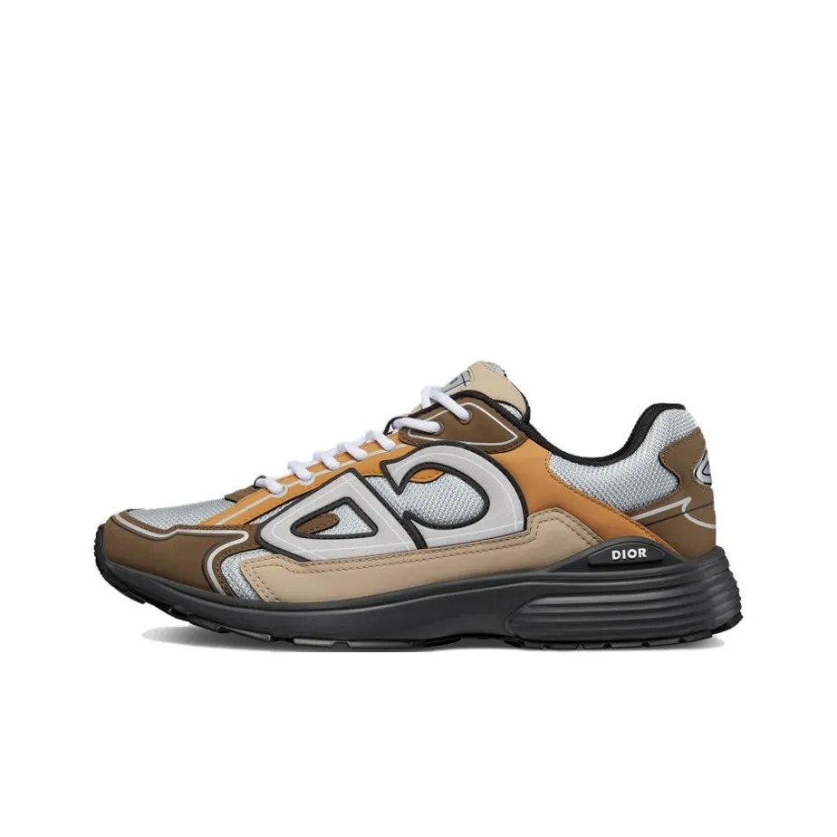 Diesel Fashion Show debossed-logo Athletic Sneakers Grey