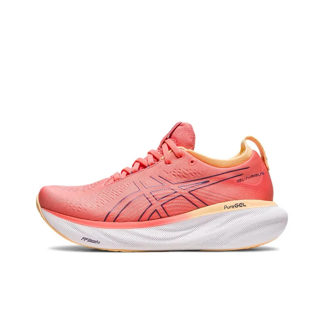 Asics Gel Nimbus 25 Papaya Dusty Purple Women's