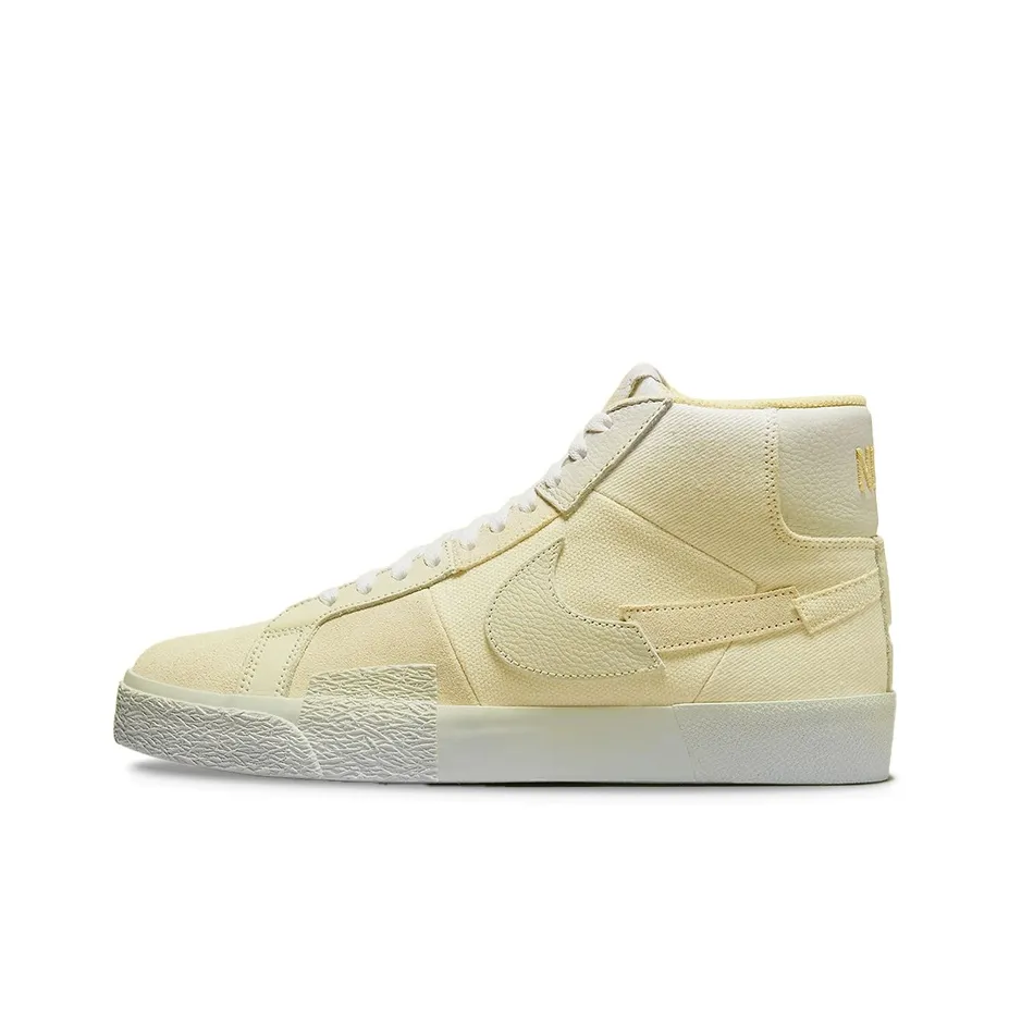 Nike Sb Zoom Blazer Mid Prm Lemon Wash
