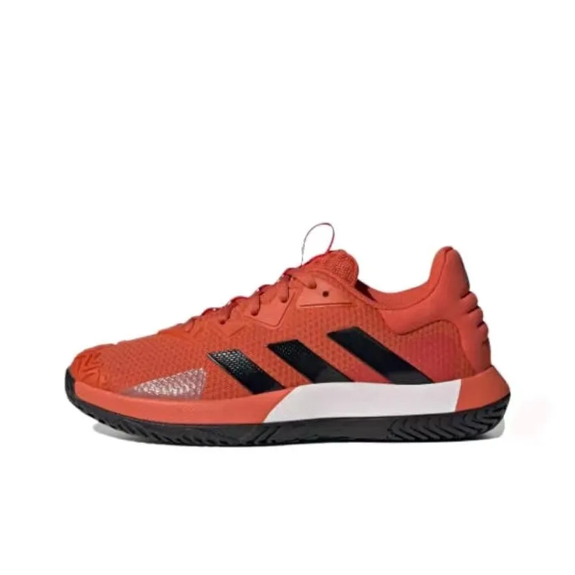 Adidas OleMatch Control Tennis Shoes 'Red Black'