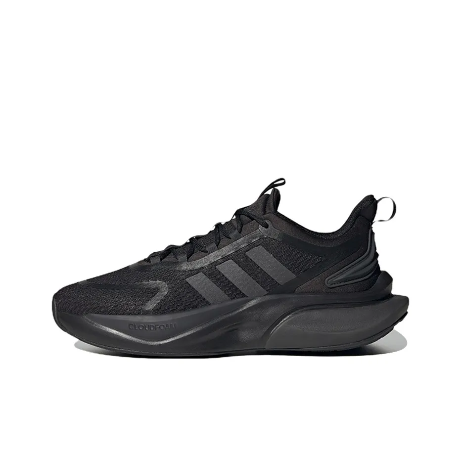 Adidas Alphabounce Plus Black Carbon