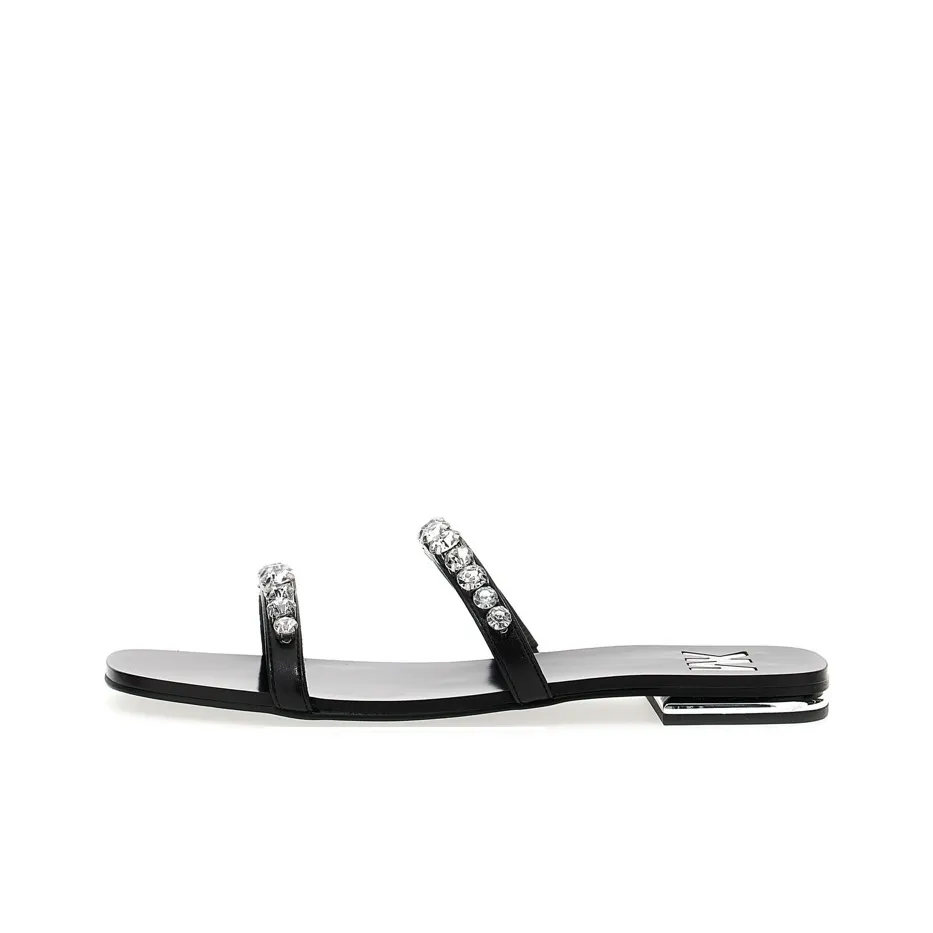 MICHAEL KORS Jessa Fashion Slippers Women's Black