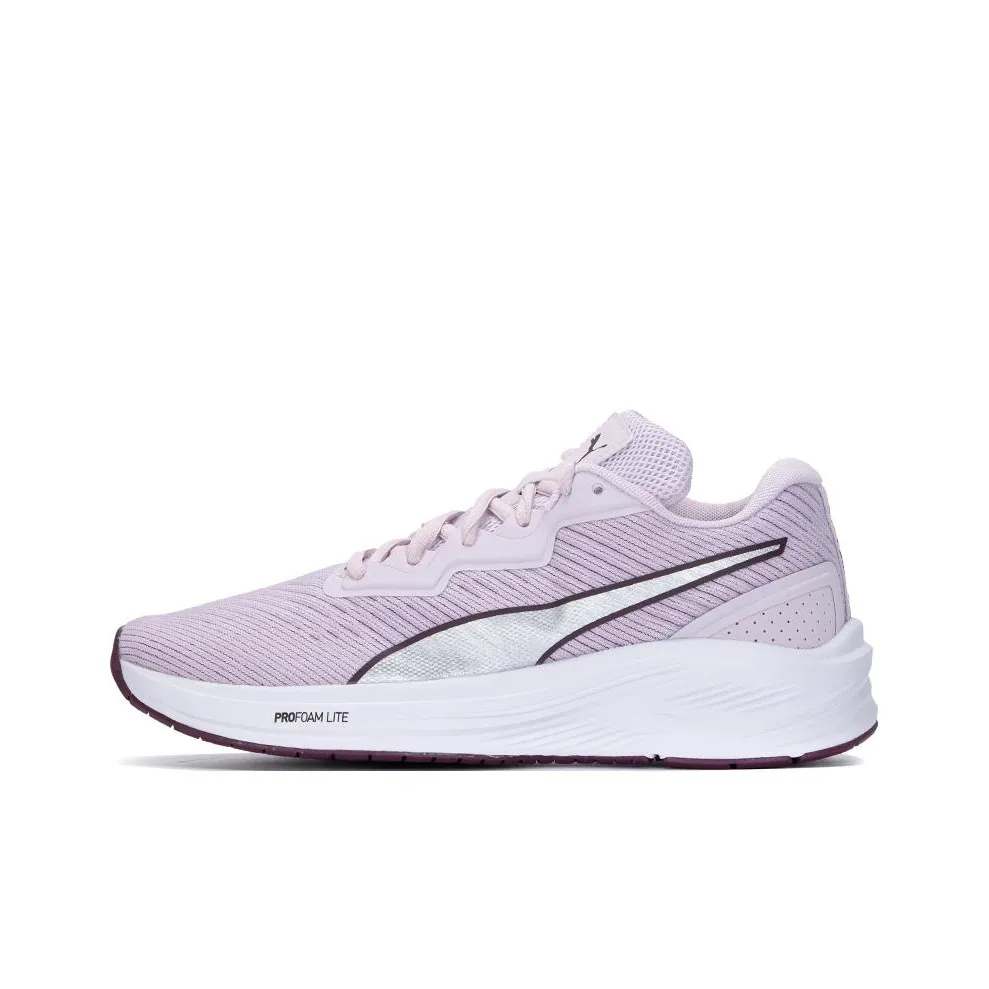 PUMA Aviator Profoam Sky противоскользящие устойчивые к истиранию низкие беговые кроссовки унисекс серые