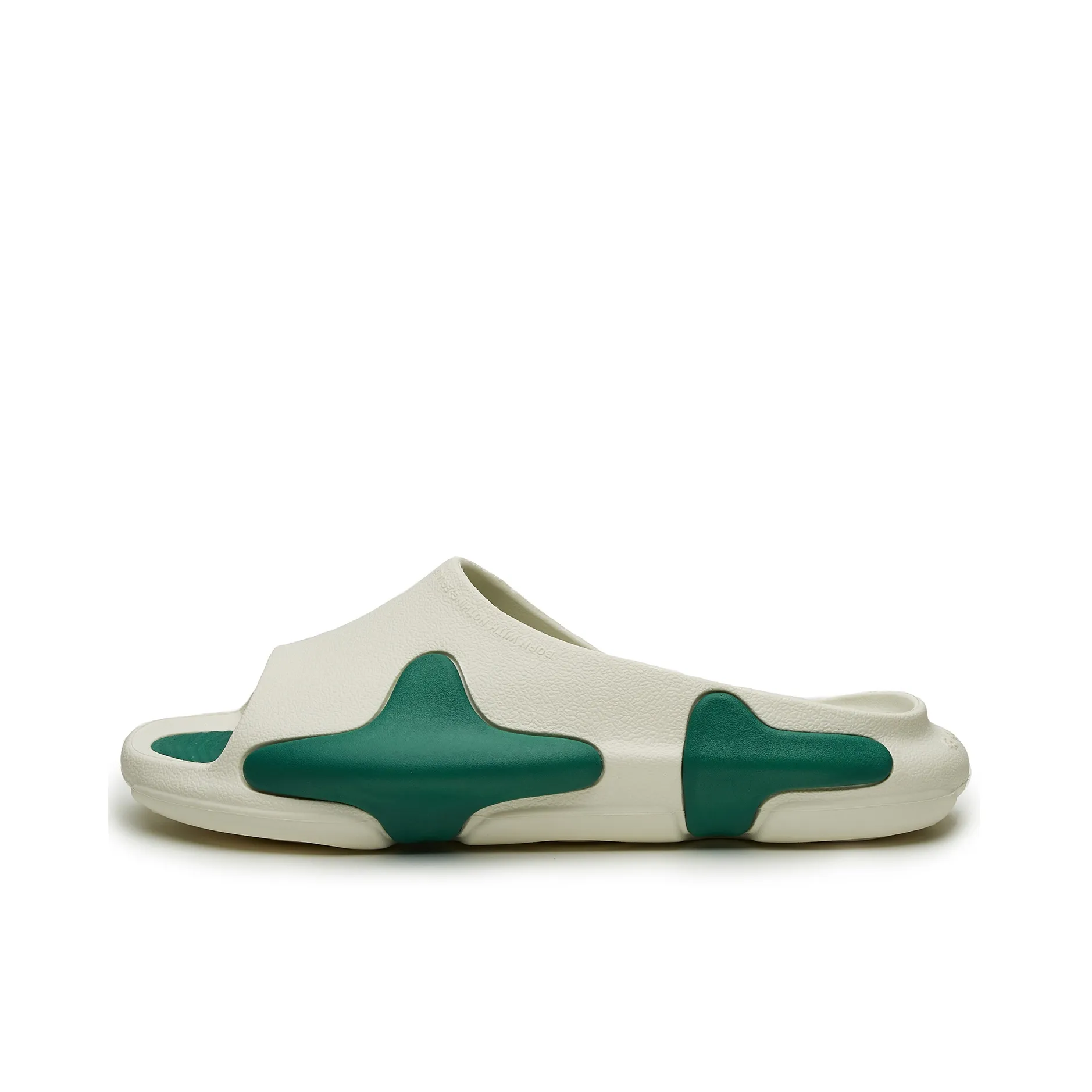 Nowre x EQLZ EQUALIZER OASIS Тихий Слипоны Унисекс Белый Зеленый