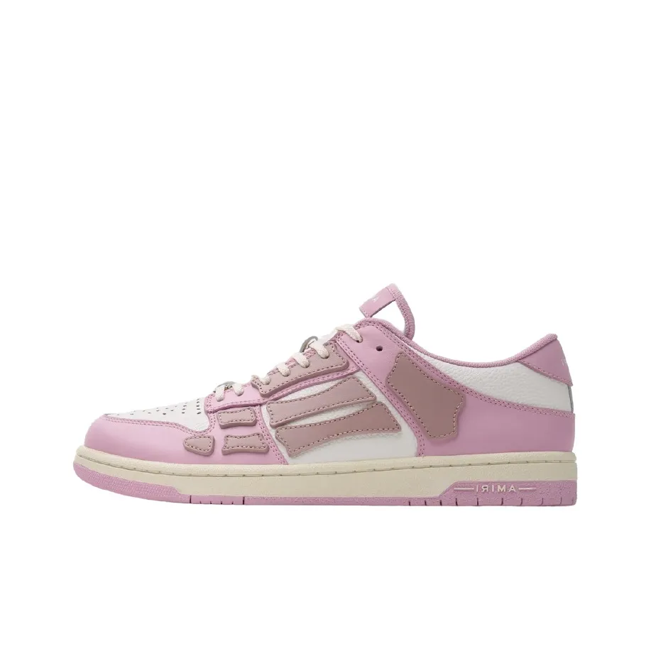 AMIRI Skel Leather Sneakers
