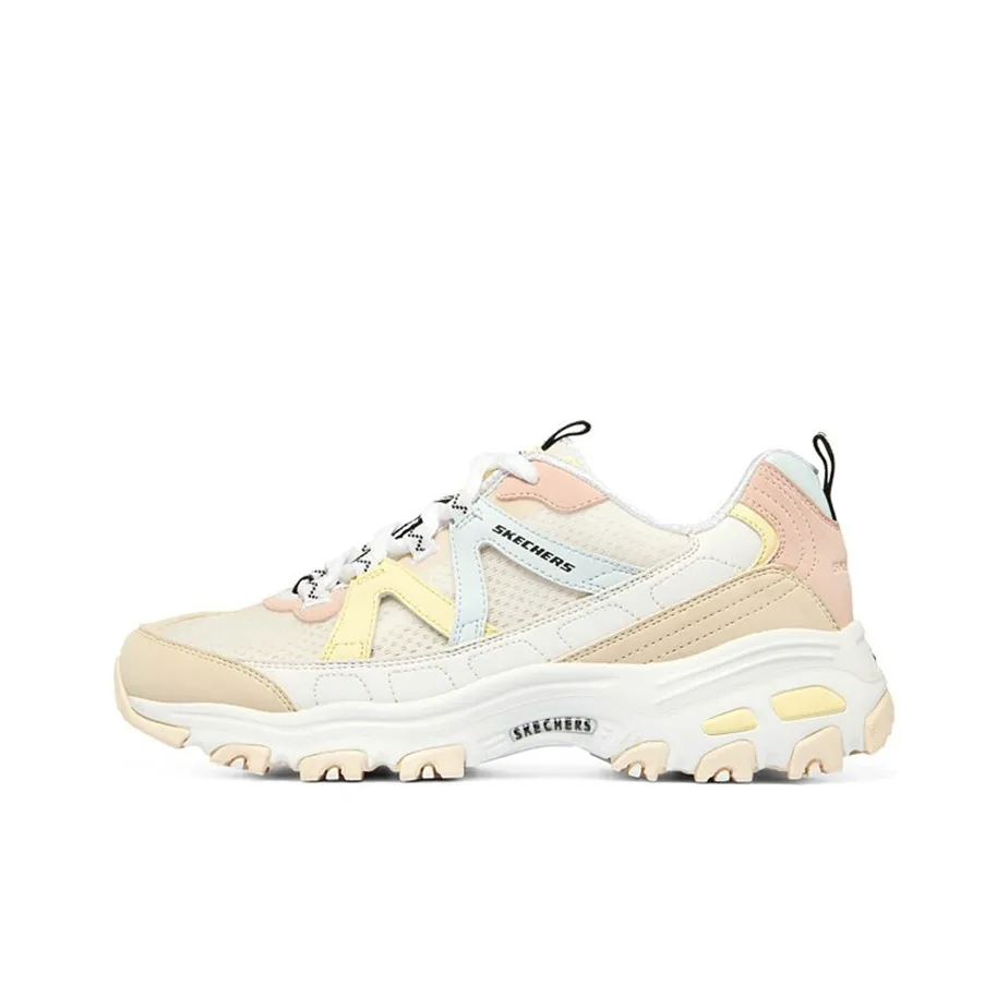 Skechers Dlites 1.0 'White Rainbow' Women's